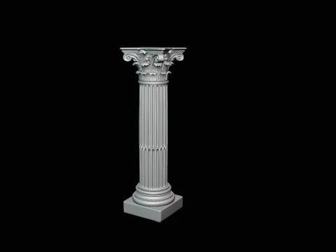 Classical Column Model Design 7 - 3D Print Model 3D Print Model