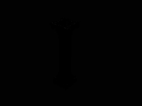 Classical Column Model Design 7 - 3D Print Model 3D Print Model