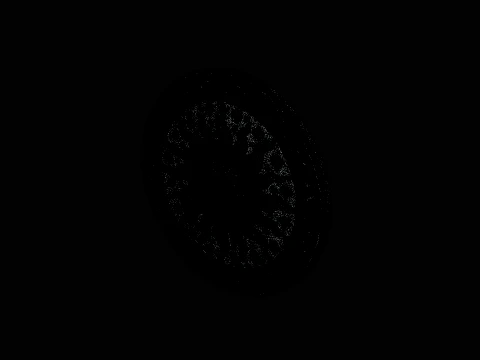 Sun Face Medallion Pendant Design 2 - 3D Print Model 3D Print Model