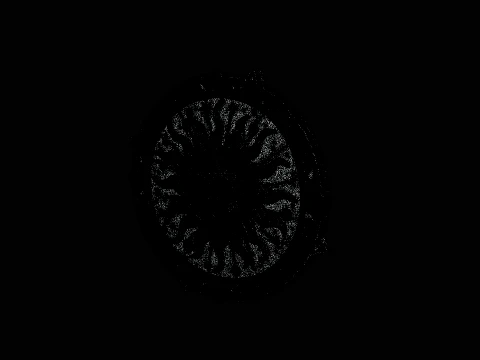 Sun Face Medallion Pendant Design 4 - 3D Print Model 3D Print Model