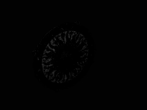 Sun Face Medallion Pendant Design 4 - 3D Print Model 3D Print Model