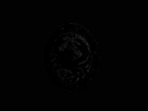Cancer Zodiac Relief Medallion Pendant Design 1 - 3D Print Model 3D Print Model