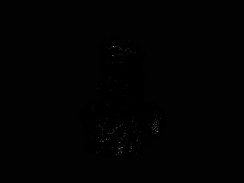 Dark Crowned King Bust Statue Design 4 - 3D Print Model 3D Print Model