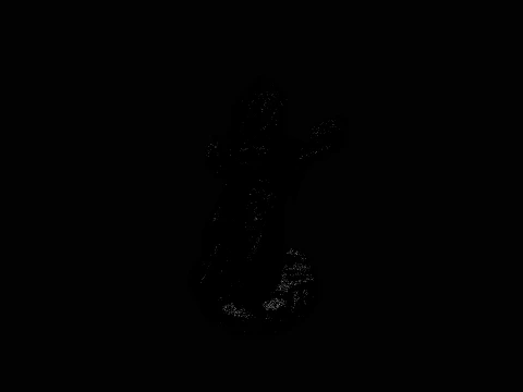 Hooded Wizard with Staff Statue Design 3 - 3D Print Model 3D Print Model