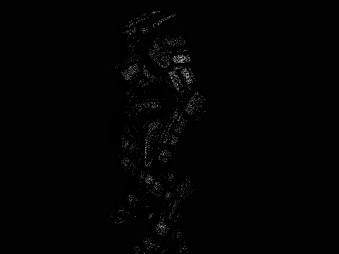 Armored Exosuit Robot Statue Design 2 - 3D Print Model 3D Print Model
