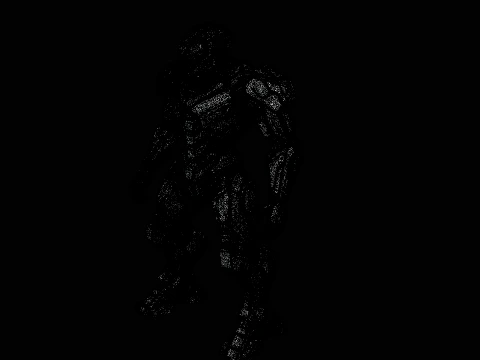 Armored Exosuit Robot Statue Design 4 - 3D Print Model 3D Print Model