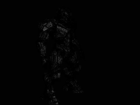 Armored Exosuit Robot Statue Design 4 - 3D Print Model 3D Print Model