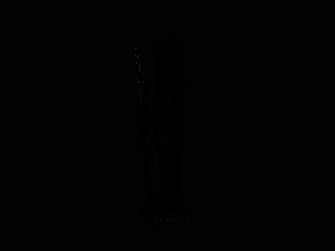 Nutcracker Soldier Statue Design 3 - 3D Print Model 3D Print Model