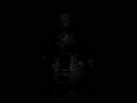 Snowman with Lanterns Statue Design 4 - 3D Print Model 3D Print Model