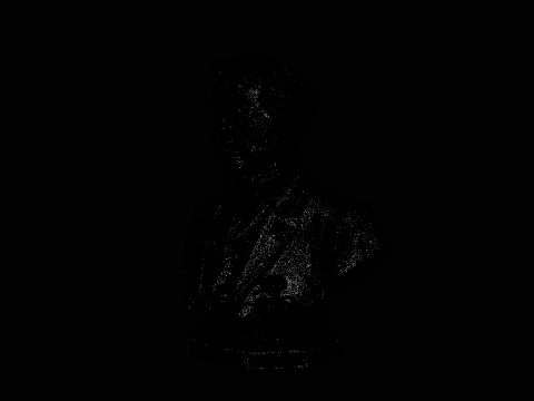 Mustached Gentleman Bust Statue Design 4 - 3D Print Model 3D Print Model