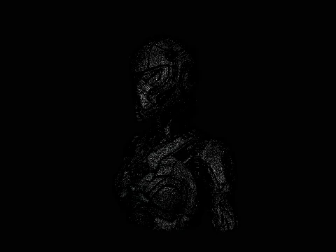 Cyborg Android Bust Statue Design 4 - 3D Print Model 3D Print Model