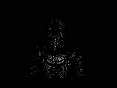 Medieval Knight Armor Bust Statue Design 6 - 3D Print Model 3D Print Model
