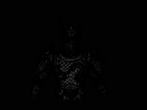 Dragon Helm Armor Bust Statue Design 4 - 3D Print Model 3D Print Model