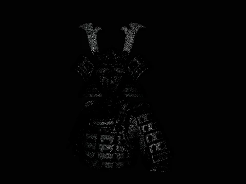 Samurai Armor Display Statue Design 1 - 3D Print Model 3D Print Model
