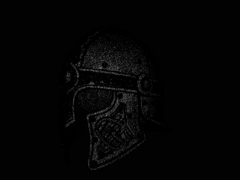 Celtic Knotwork Nasal Helmet Design 4 - 3D Print Model 3D Print Model