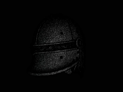 Celtic Knotwork Nasal Helmet Design 4 - 3D Print Model 3D Print Model