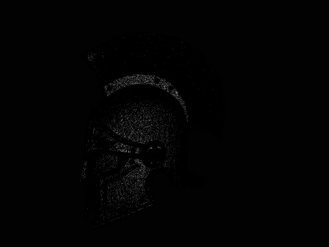 Spartan Bronze Helmet Design 3 - 3D Print Model 3D Print Model