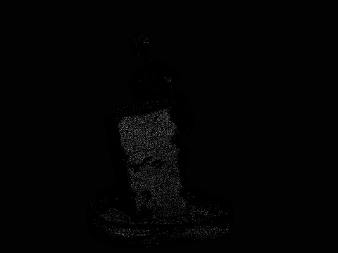 Stone Carver with Hammer Statue Design 1 - 3D Print Model 3D Print Model