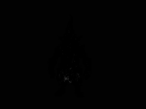 Dark Forest Gnome Statue Design 1 - 3D Print Model 3D Print Model