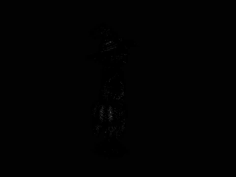 Pumpkin Scarecrow Statue Design 3 - 3D Print Model 3D Print Model