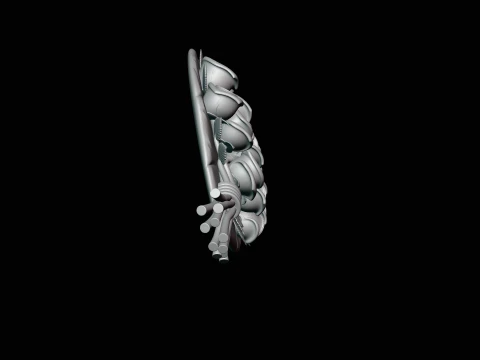 Rose Bouquet Heart Plaque Design 4 - 3D Print Model 3D Print Model
