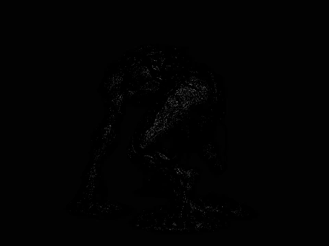 Swamp Tree Creature Statue Design 4 - 3D Print Model 3D Print Model