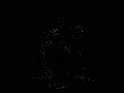 Swamp Tree Creature Statue Design 4 - 3D Print Model 3D Print Model