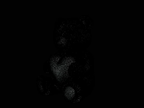 Teddy Bear with Heart Statue Design 4 - 3D Print Model 3D Print Model