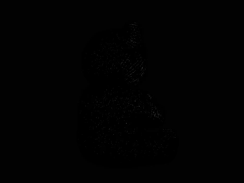 Teddy Bear with Heart Statue Design 4 - 3D Print Model 3D Print Model