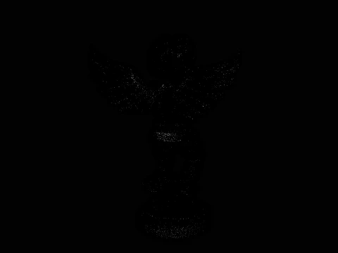 Cupid with Bow Statue Design 2 - 3D Print Model 3D Print Model