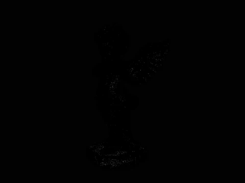 Cupid with Bow Statue Design 4 - 3D Print Model 3D Print Model