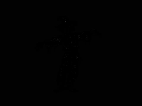 Pumpkin Scarecrow Statue Design 6 - 3D Print Model 3D Print Model