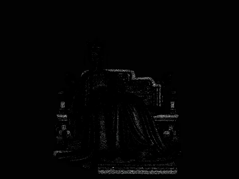 Chinese Empress on Throne Statue Design 1 - 3D Print Model 3D Print Model