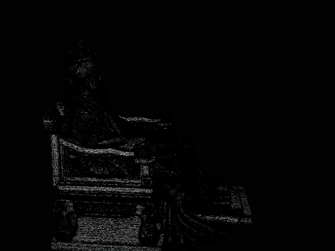 Chinese Empress on Throne Statue Design 1 - 3D Print Model 3D Print Model