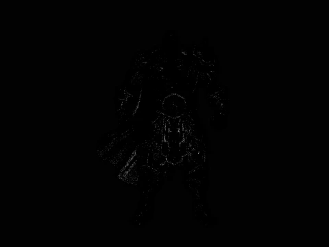 Bearded Warrior God Statue Design 1 - 3D Print Model 3D Print Model