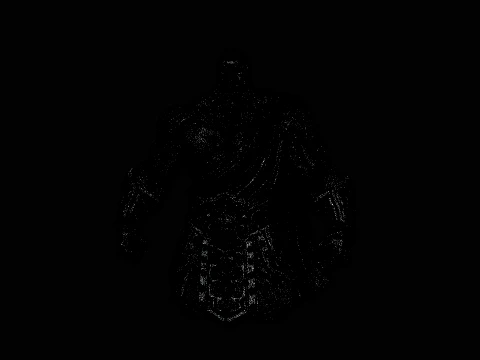 Bearded Warrior God Statue Design 2 - 3D Print Model 3D Print Model