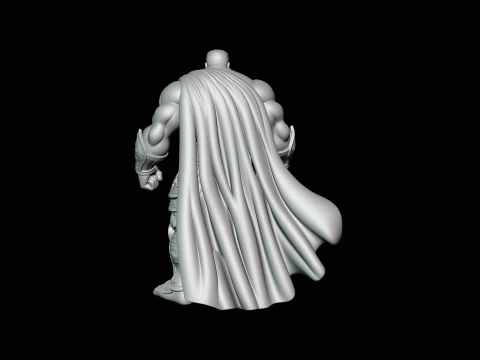 Bearded Warrior God Statue Design 3 - 3D Print Model 3D Print Model