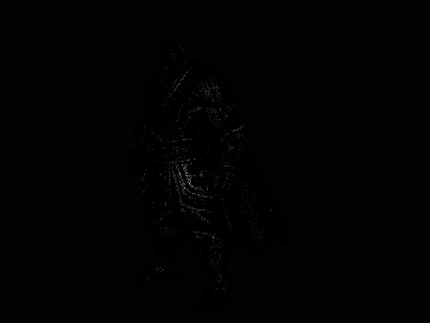 Bearded Warrior God Statue Design 3 - 3D Print Model 3D Print Model