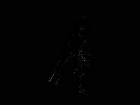Bearded Warrior God Statue Design 3 - 3D Print Model 3D Print Model