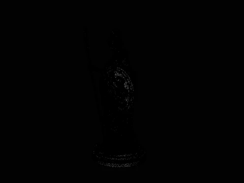 Goddess with Spear and Shield Statue Design 3 - 3D Print Model 3D Print Model
