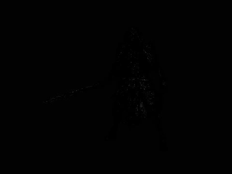 Hooded Dual Sword Assassin Statue Design 3 - 3D Print Model 3D Print Model