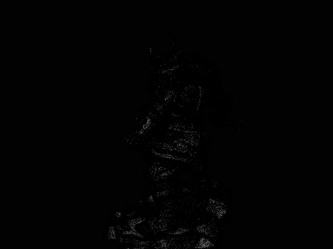 Orc Skull Trophy Warrior Statue Design 2 - 3D Print Model 3D Print Model