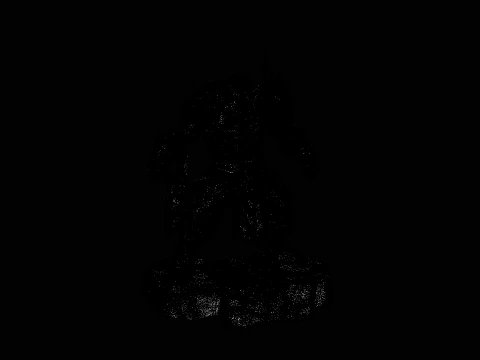 Orc Skull Trophy Warrior Statue Design 2 - 3D Print Model 3D Print Model