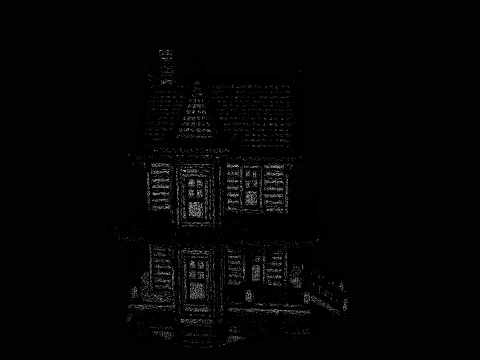 Victorian Clock House Model Design 3 - 3D Print Model 3D Print Model