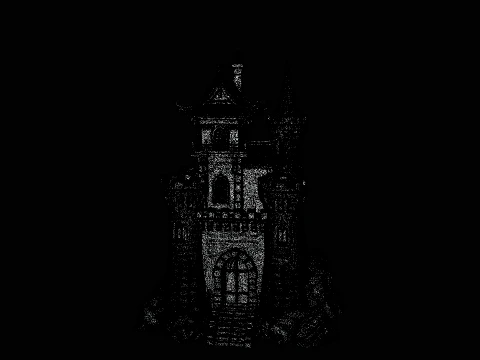 Stone Castle Tower Model Design 2 - 3D Print Model 3D Print Model