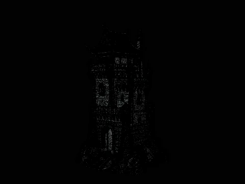 Stone Castle Tower Model Design 4 - 3D Print Model 3D Print Model