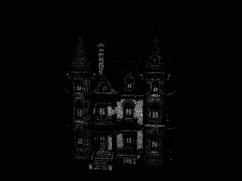 Victorian Spire Mansion Model Design 2 - 3D Print Model 3D Print Model