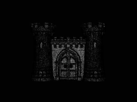 Castle Gatehouse Model Design 1 - 3D Print Model 3D Print Model