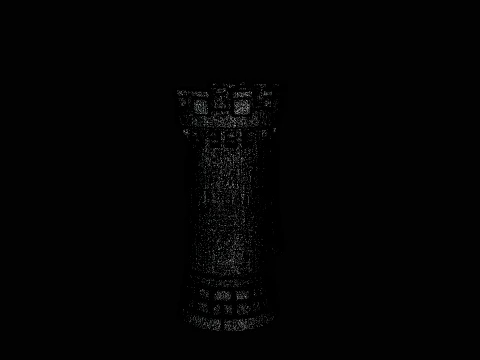 Castle Gatehouse Model Design 1 - 3D Print Model 3D Print Model