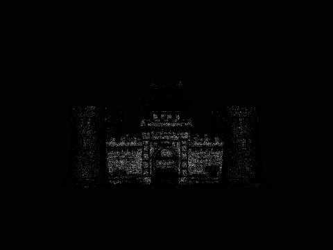 Walled Castle Keep Model Design 1 - 3D Print Model 3D Print Model